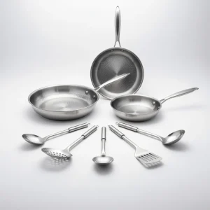 Titanium Pan Trio Bundle